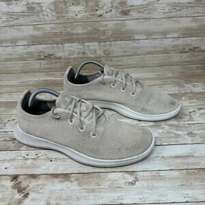 Allbirds TR Tree Runners Kaikoura White Lace Up Runners Shoes Men's 10